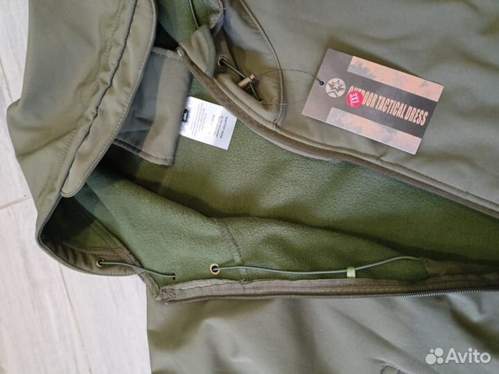 Ветрозащитный костюм Sharkskin Softshell