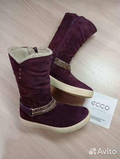 Сапоги Ecco 32 (20,5см.) Демисезон