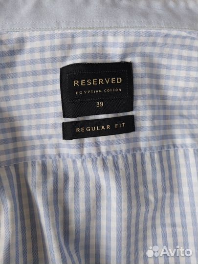Рубашка мужская reserved