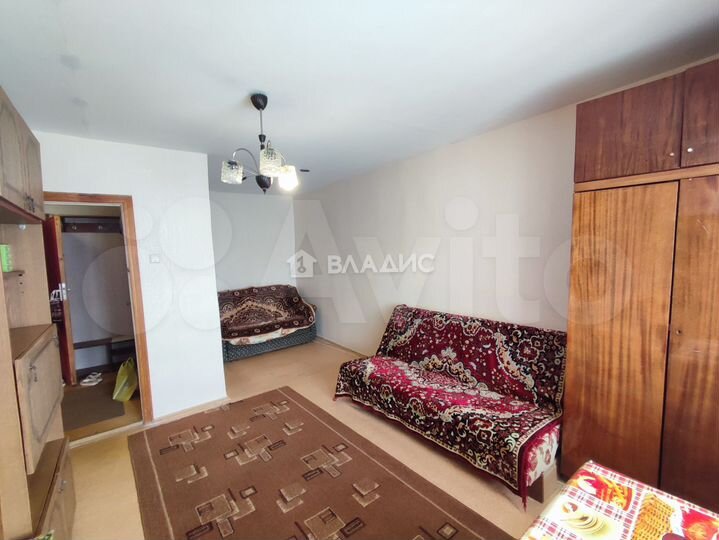 1-к. квартира, 36 м², 4/9 эт.