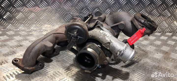 Турбина Citroen Jumper рест. 2006 K03364732