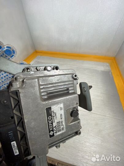 Блок управления АКПП на Hyundai grand starex HVX