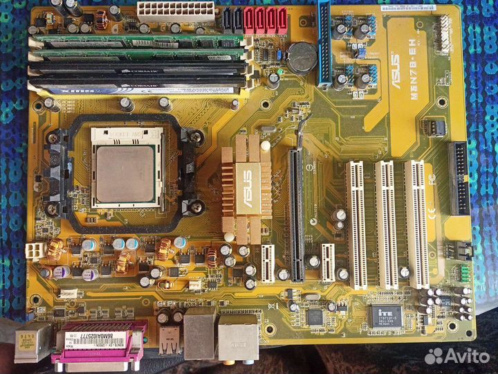 Материнская плата с процессором amd