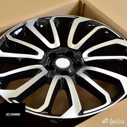 21 Литые диски для Range Rover