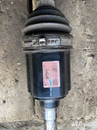 Привод правый в сборе chevrolet cruze