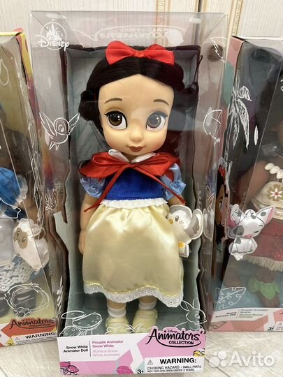 Кукла disney animators