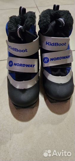 Лыжные ботинки nordway 30