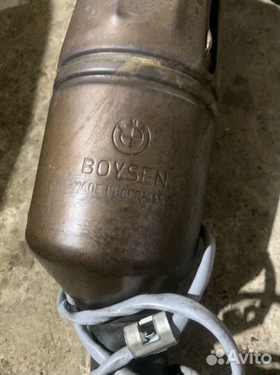 Выпускные коллектора Bmw E60 M54b25