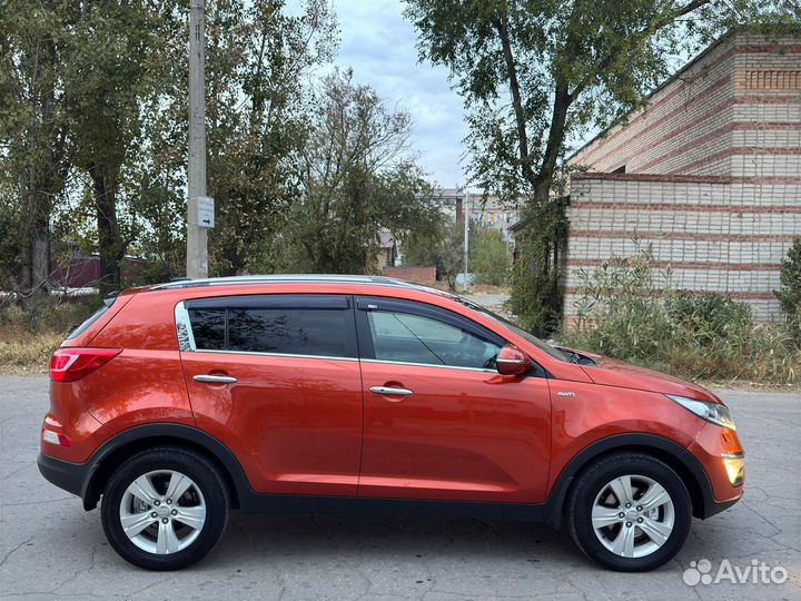 Kia Sportage 2.0 AT, 2011, 252 600 км