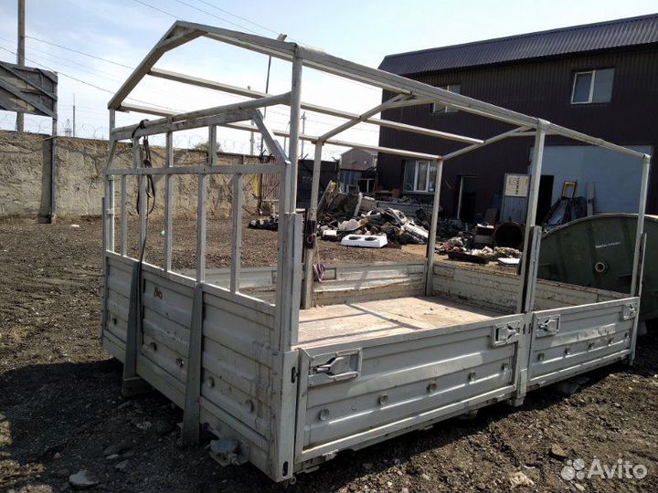 Кузов. ЗИЛ 5301 фургон Д 245.12 1998