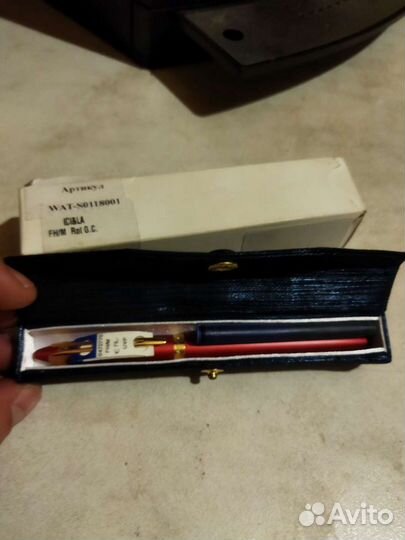 Перьевая ручка Ватермам- wats0118001