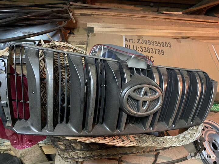 Для toyota prado 150