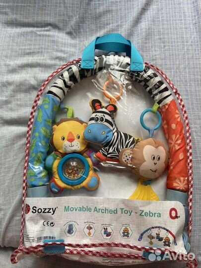 Дуга на кроватку