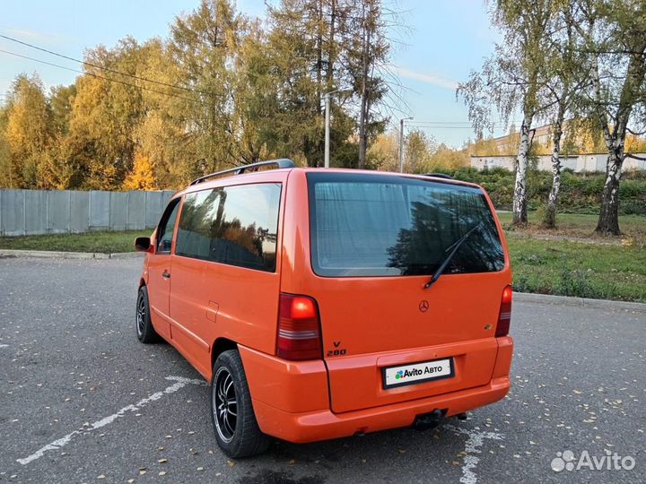 Mercedes-Benz Vito 2.8 AT, 1998, 300 000 км