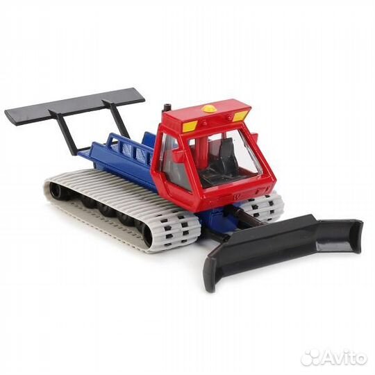 Машина Технопарк металл Ратрак-уплотнитель снега 1