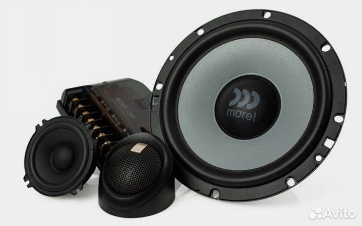 3-Х компонент. акустика morel maximo ultra 603mкii