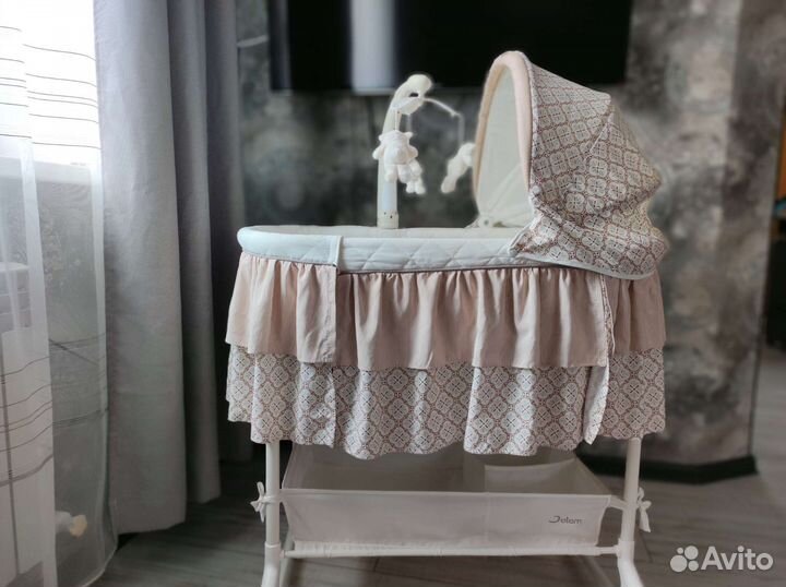 Детская кроватка Люлька колыбель Jetem