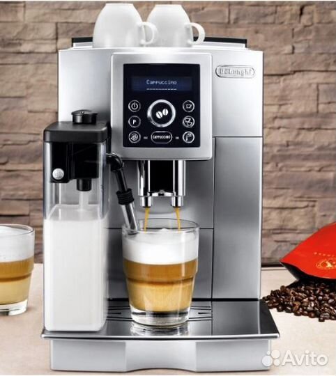 Автоматтческая кофемашина Delonghi ecam 23.450S