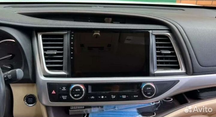 Андроид магнитолы для Toyota Highlander 3 XU 50