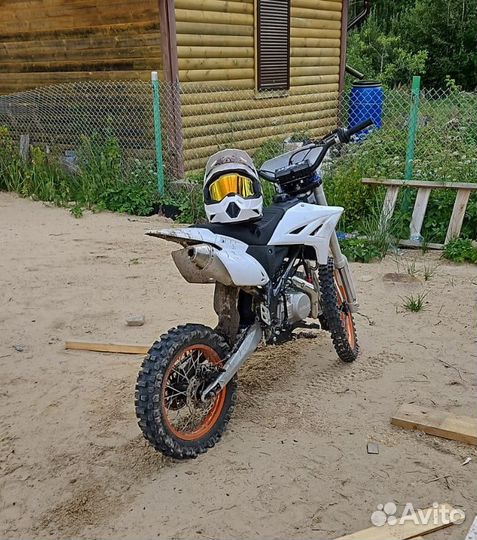 Питбайк Wels rt 140