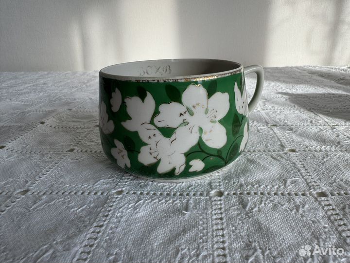 Чашка Вербилки всхв бочка