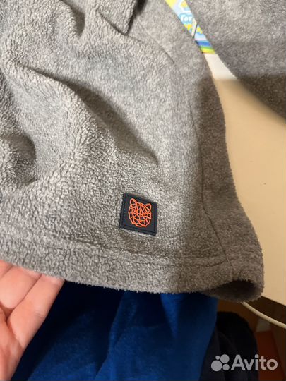 Кофта на флисе для мальчика