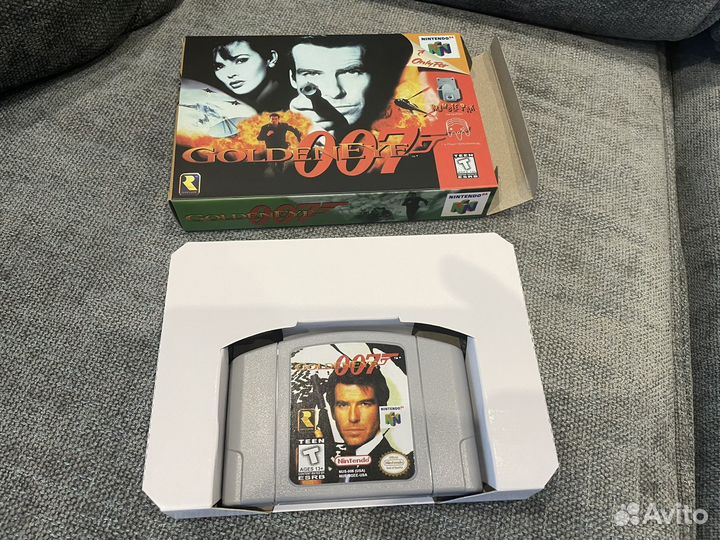 Игра на nintendo 64