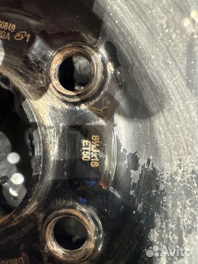 Диски на ford focus 2