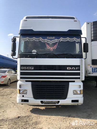 DAF 95XF380 с полуприцепом, 2001
