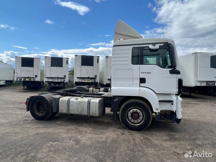MAN TGS 19.400 4X2 BLS-W, 2011