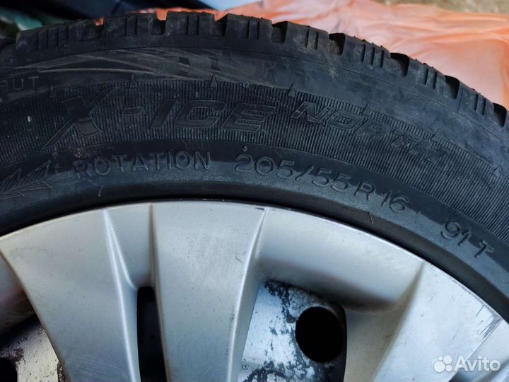 Michelin X-Ice North 205/55 R16 91T