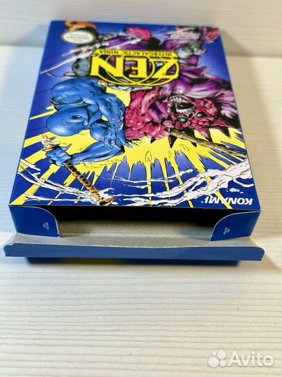 ZEN intergalactic ninja NES mint