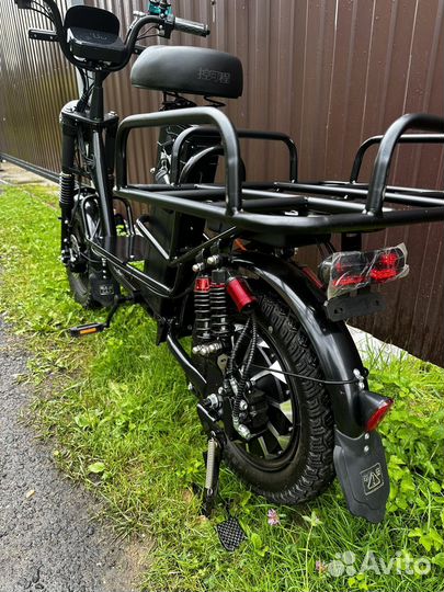 Электровелосипед монстр