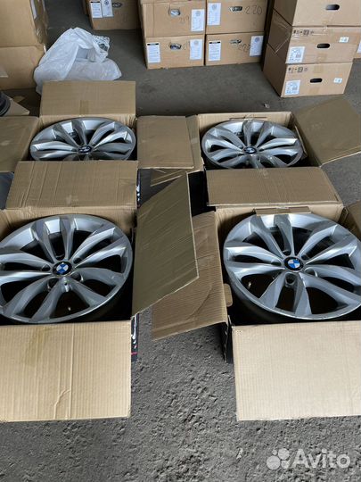 Оригинальные диски bmw r18 609 стиль