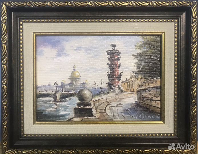 Картина-подборка-Любимый город. (пейзаж) х-м