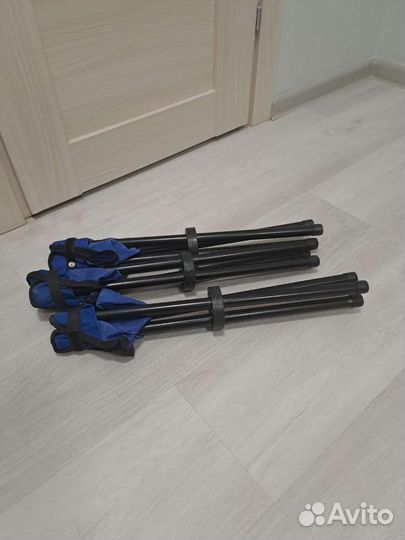 3 шт табурет складной туристический