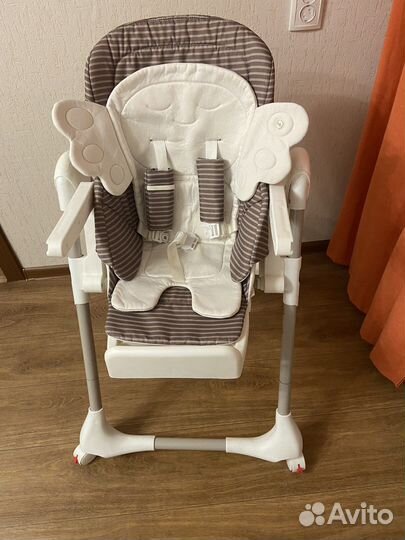 Стул для кормления happy baby