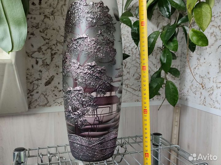 Вазы стекло, советский хрусталь, керамика