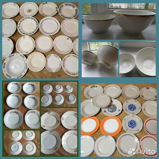 Тарелки СССР