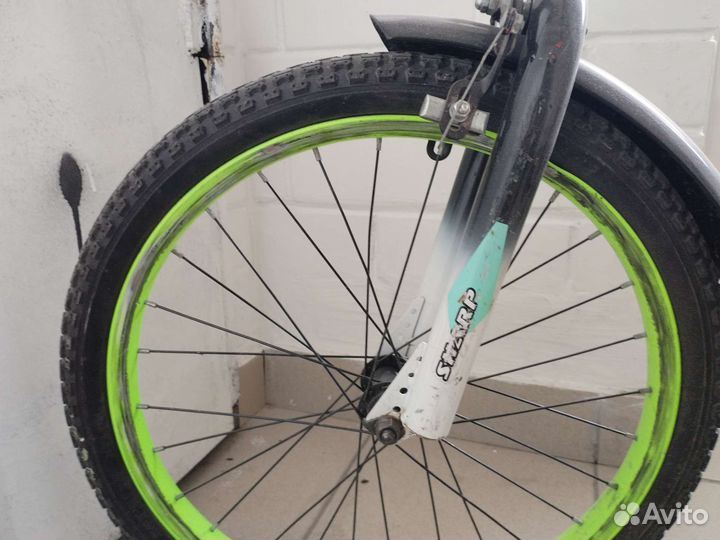 Продается велосипед, от 7-14 лет