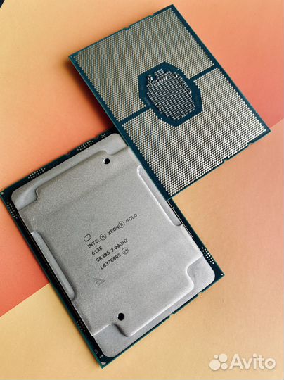 Intel Xeon Gold 6138 20 core 2.0-3.7 GHz