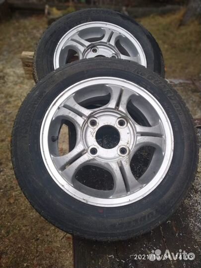 Диски 2 шт Daewoo Матиз