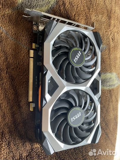 Видеокарта msi geforce gtx 1660 super
