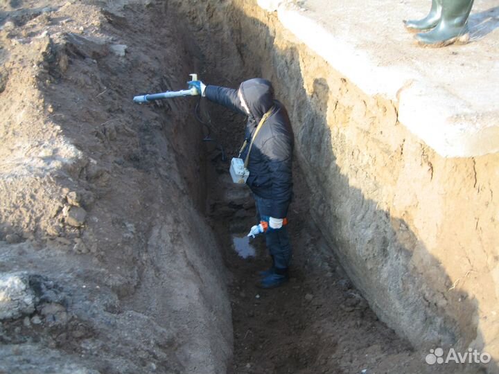 Измерение гамма-излучения и концентрации радона