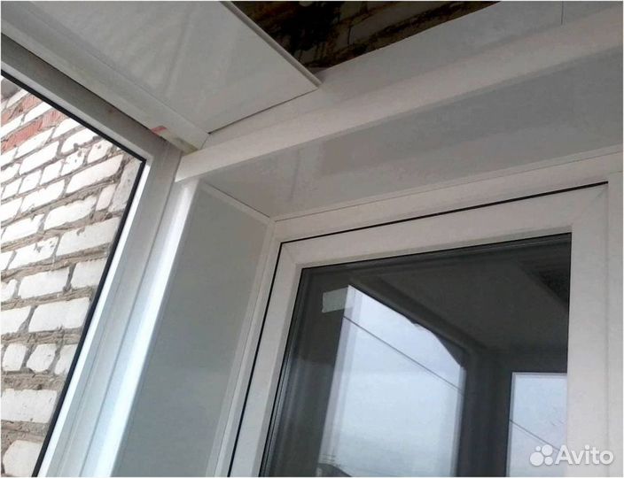 Откосы сэндвич панели