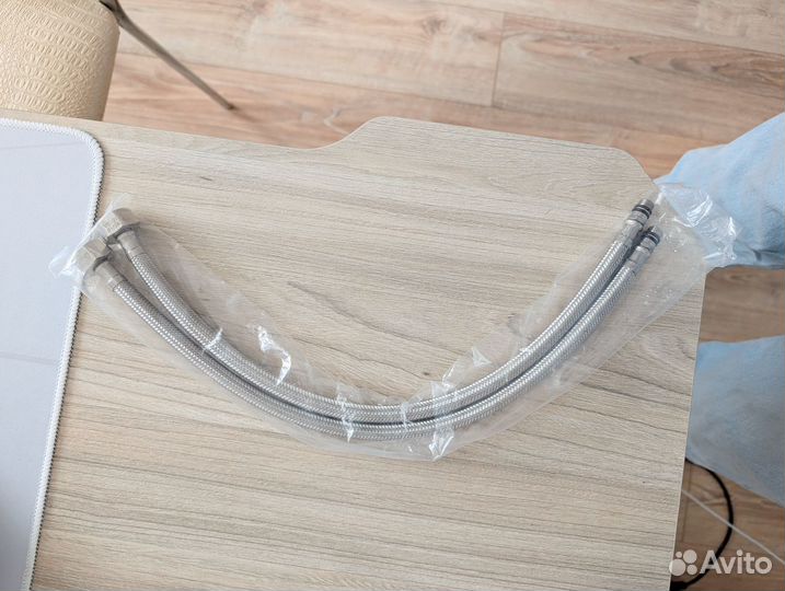 Раковина со смесителем от застройщика