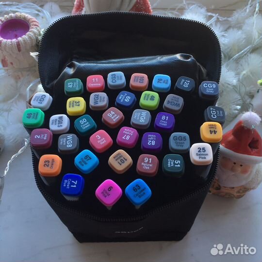 Спиртовые маркеры набор