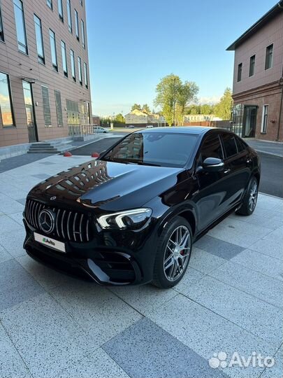 Mercedes-Benz GLE-класс AMG Coupe 4.0 AT, 2021, 43 000 км