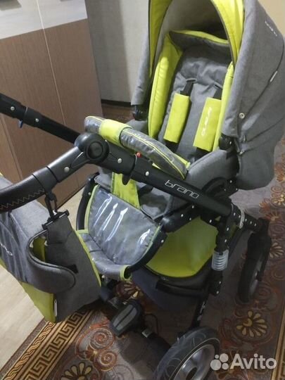 Коляска rico brano 2в1