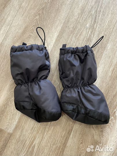 Пинетки утепленные